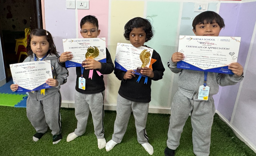 Award Certificate Showcase