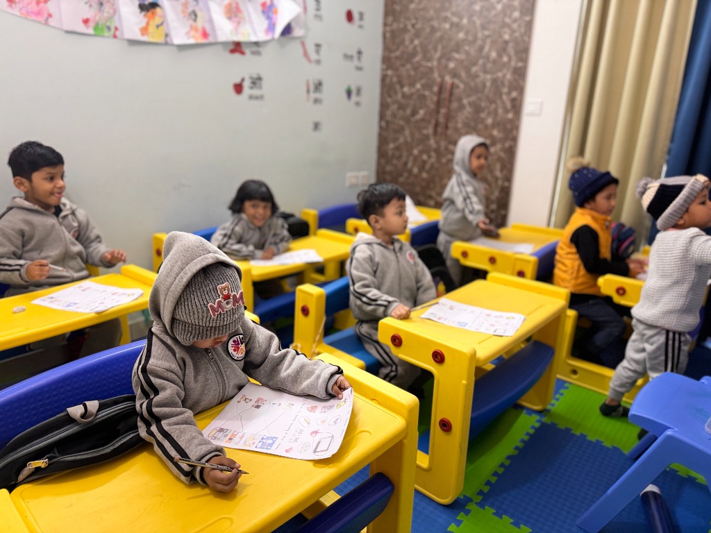 Classroom Desk Activity