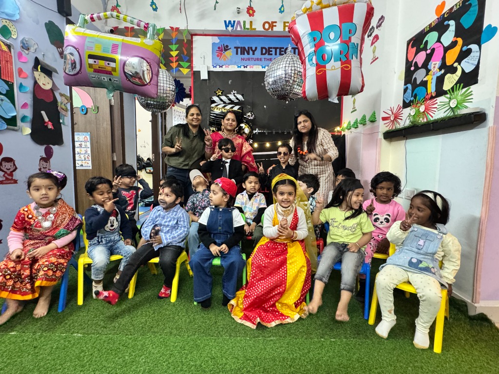 Popcorn & Boombox Class Party
