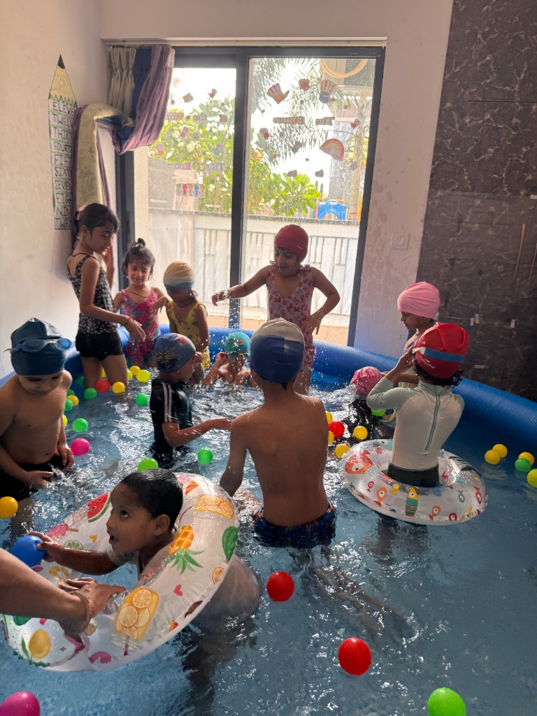Splash Pool Pool Party