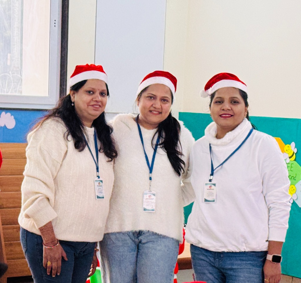 Christmas Teachers Celebration