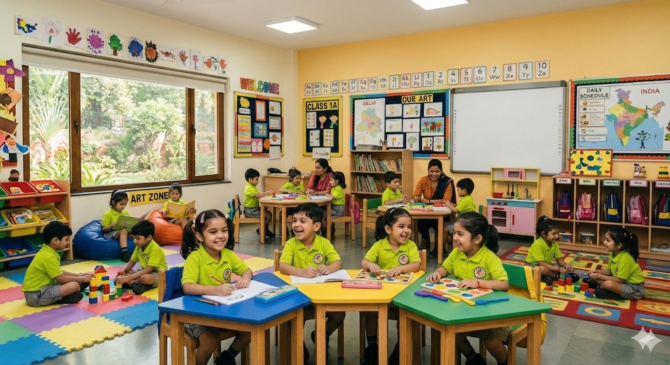 Tiny Detectives classroom
